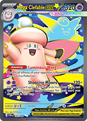 Mega Clefable EX Perfect Order Card List