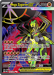 Mega Zygarde EX Perfect Order Card List