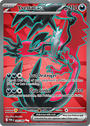 Yveltal EX Perfect Order Card List