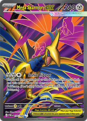 Mega Skarmory EX Perfect Order Card List