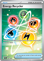 Energy Recycler Perfect Order Card List