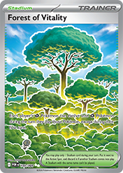 Forest of Vitality Perfect Order Card List