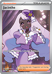 Jacinthe Perfect Order Card List