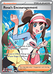 Rosa's Encouragement Perfect Order Card List