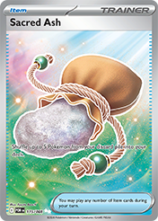 Sacred Ash Perfect Order Card List