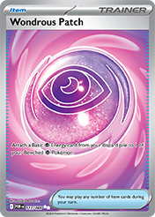 Wondrous Patch Perfect Order Card List