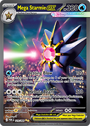 Mega Starmie EX Perfect Order Card List