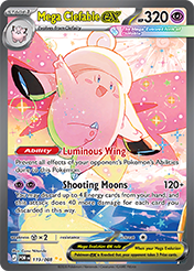 Mega Clefable EX Perfect Order Card List