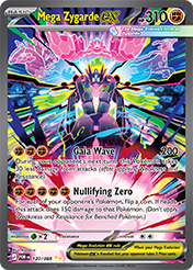Mega Zygarde EX Perfect Order Card List