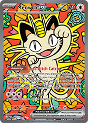 Meowth EX Perfect Order Card List