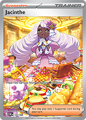 Jacinthe Perfect Order Card List