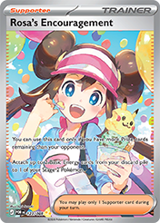 Rosa's Encouragement Perfect Order Card List