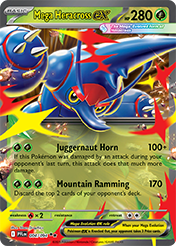Mega Heracross EX