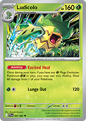 Ludicolo