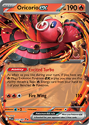 Oricorio EX