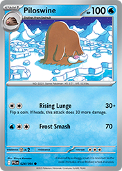 Piloswine