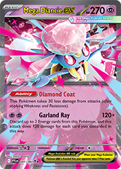 Mega Diancie EX