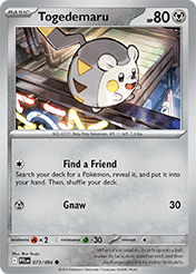 Togedemaru