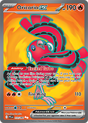 Oricorio EX