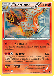 Talonflame Phantom Forces Card List