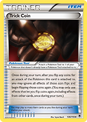Trick Coin Phantom Forces Pokemon Card