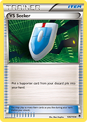 VS Seeker Phantom Forces Pokemon Card