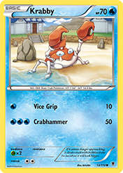 Krabby Phantom Forces Card List