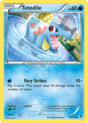 Totodile Phantom Forces Card List