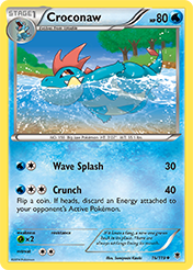 Croconaw Phantom Forces Card List