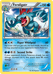 Feraligatr Phantom Forces Card List