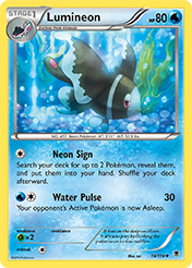 Lumineon Phantom Forces Card List