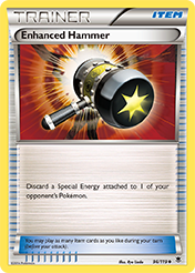 Enhanced Hammer Phantom Forces Pokemon Card