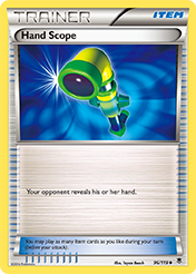 Hand Scope Phantom Forces Pokemon Card