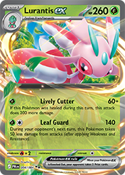 Lurantis EX Pitch Black Pokemon Card