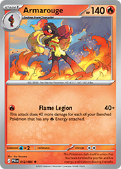 Armarouge Pitch Black Pokemon Card