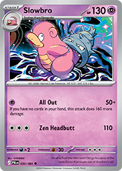 Slowbro Pitch Black Pokemon Card