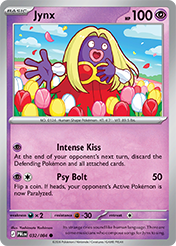 Jynx Pitch Black Pokemon Card