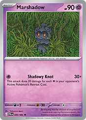 Marshadow Pitch Black Pokemon Card