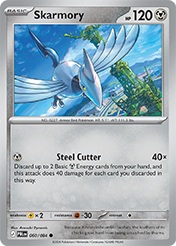 Skarmory Pitch Black Pokemon Card