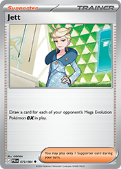 Jett Pitch Black Pokemon Card