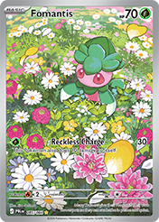 Fomantis Pitch Black Pokemon Card