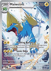 Manectric Pitch Black Pokemon Card