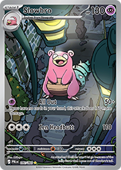 Slowbro Pitch Black Pokemon Card