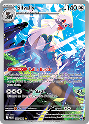 Silvally Pitch Black Pokemon Card
