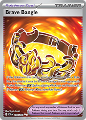 Brave Bangle Pitch Black Pokemon Card