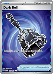 Dark Bell Pitch Black Pokemon Card
