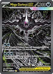 Mega Darkrai EX Pitch Black
