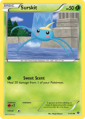 Surskit Plasma Blast Card List