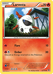 Larvesta Plasma Blast Card List