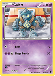 Verified Golurk - Plasma Blast by Pokemon Cards